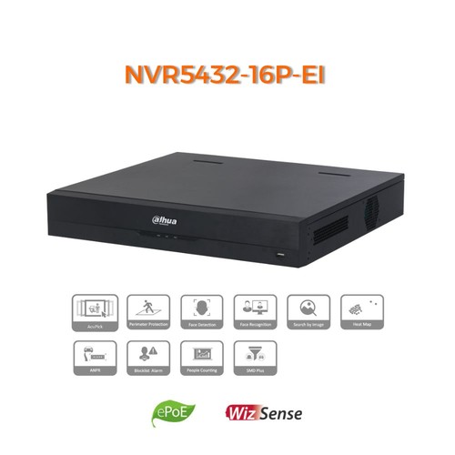 Dahua nvr canali wizsense - dahua,