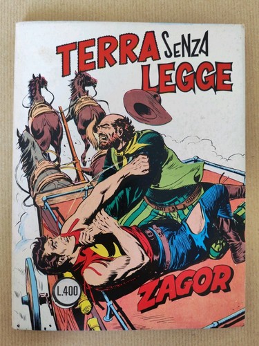 Zagor zenith 123 da - zenith, n.