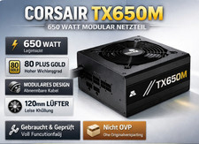 Corsair TX-M Series TX650M