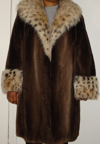 Cappotto pelliccia volpe - cappotto,