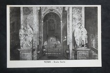 Old postcard ROME (ROME) Scala