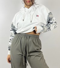 Felpa con cappuccio oversize