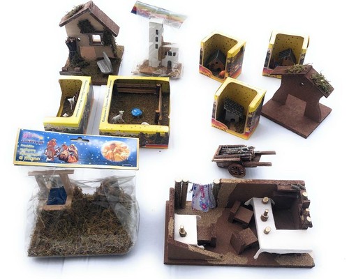 Statuine presepe nativita set - statuine,