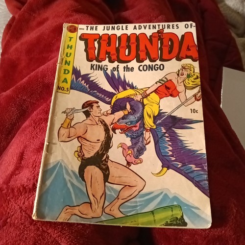 Thunda king the congo 5 - king,