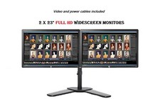 Doppio monitor da gioco