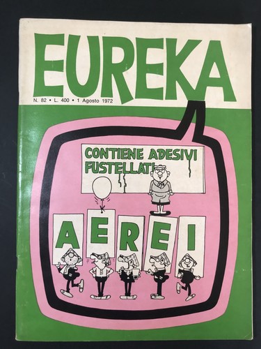 Eureka agosto 1972 - n.,