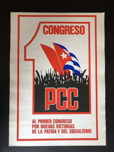 Serigrafia poster cuba - serigrafia,