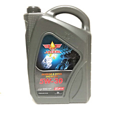 JADOIL 5W-30 GASOLINE & DIESEL ENGINE OIL OLIO MOTORE SINTETICO  TANICA 5 LITRI