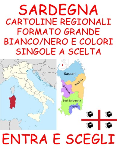 Cartoline regionali - 1g)cartoline,