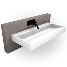 Lavabo da parete ambra design