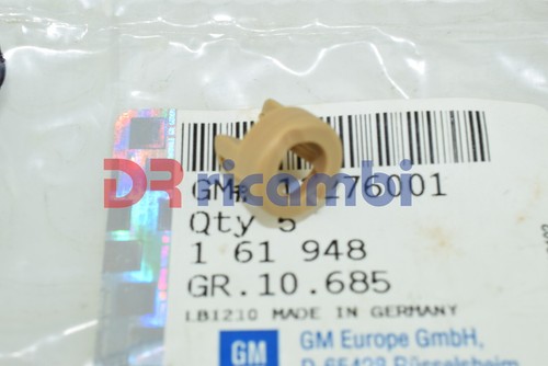 Morsetto ritegno cristallo - morsetto,