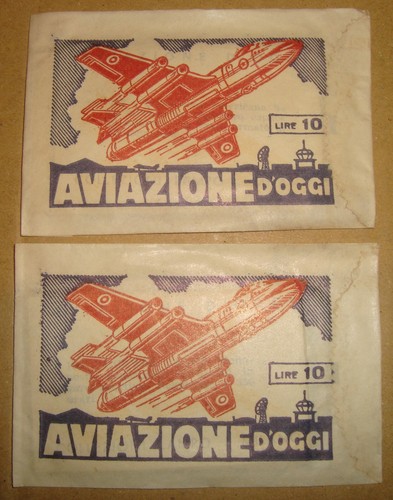 Aviazione oggi bustine - aviazione, 2