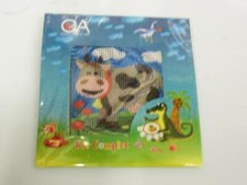 KIT/QUADRO MEZZO PUNTO 15X15