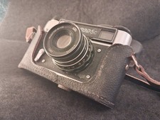 FED  5 C  FOTOCAMERA ANALOGICA  MADE IN URSS - VINTAGE