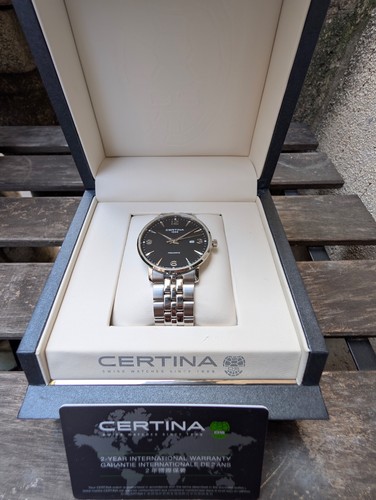 Orologio certina caimano - ds,