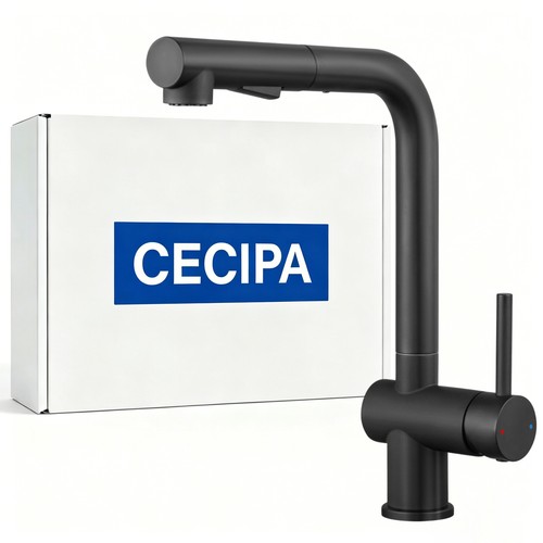 Rubinetto cucina acciaio inox