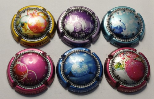 Belles capsules champagne - 6,