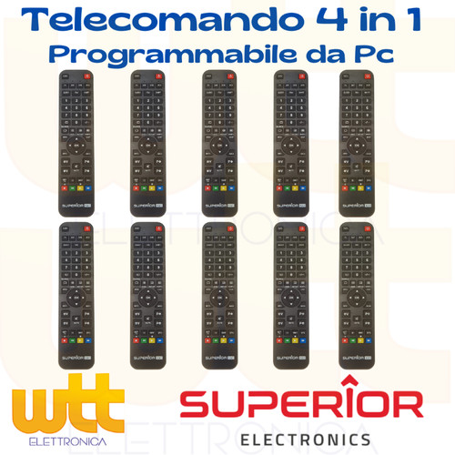 Kit telecomandi universali - kit,
