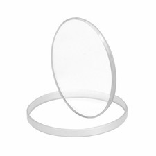 OROLOGIO ZAFFIRO CRISTALLO PER 34MM OYSTER PRECISION 6426 6427 1005 1007 NO DATA