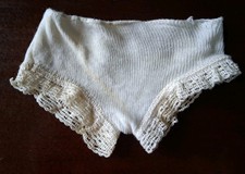 MUTANDINE CON PIZZO BAMBOLA