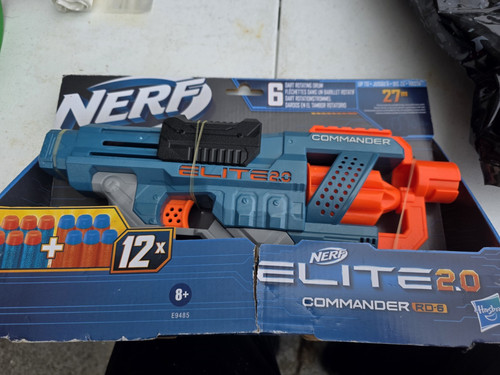 Nerf elite commander rd 6 - 2.0, rd-6
