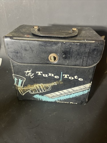The tune tote vintage rpm - tune, 45