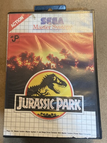 Jurassic park sega - jurassic, master