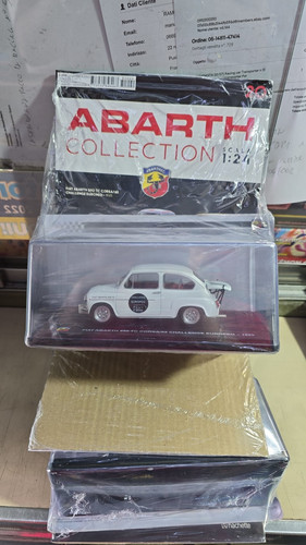 Abarth collection fiat - abarth, 20