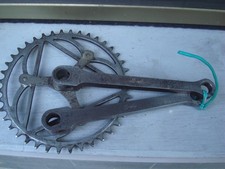 Guarnitura biciclette Bianchi 1930 (corona 1931)