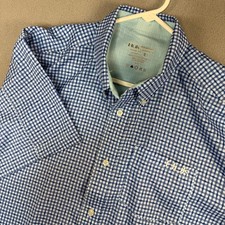 Camicia uomo Huk grande blu