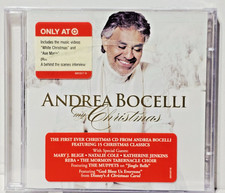 Andrea Bocelli My Christmas (CD, 2009) - NEW