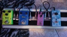 Pedalboard analogica chitarra - pedalboard,