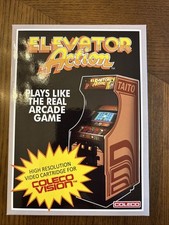 Azione ascensore Colecovision