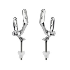 CERNIERE PER SEDILE WC CONCA