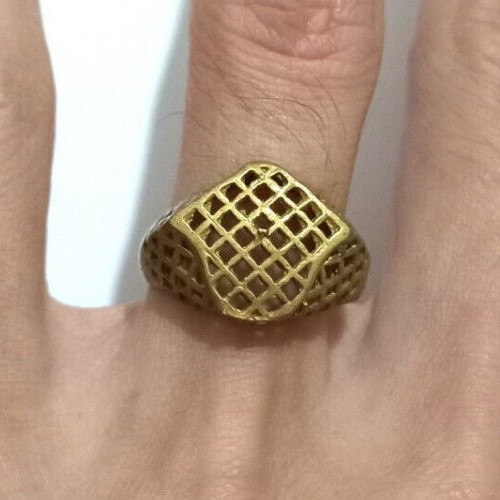 Rarissimo anello vintage stile - rarissimo,