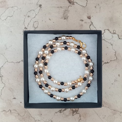 Collana perle di - collana, in