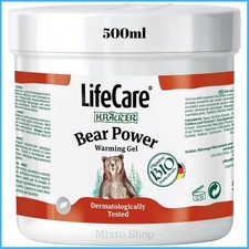 Gel Antireumatico Riscaldante BIO “Potere dell’Orso” 500ml  Sollievo dal dolore