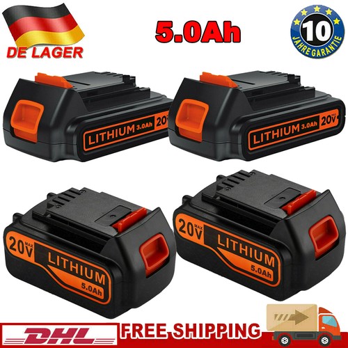18v ion 8 0ah - 1x/2x, li-ion