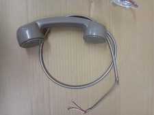 TELEFONO pubblico a gettoni E Moneta  G+M  anni 80 Cornetta Nuova Ricambio sip 