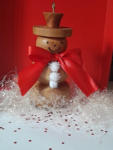 Pupazzo neve - di,