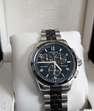 Certina DS First–38 mm–Cronografo–10 bar–Set completo—Nuovo-C030.217.11.057.00