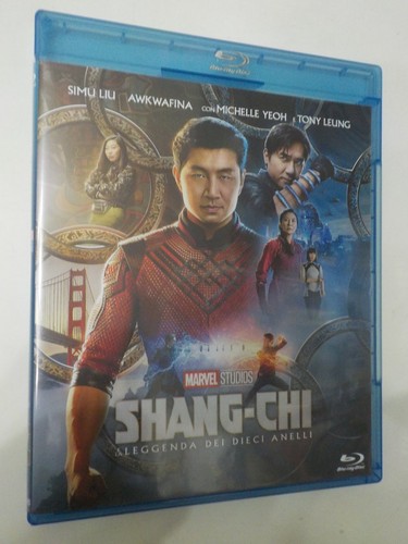 Shang chi film blu - blu-ray,