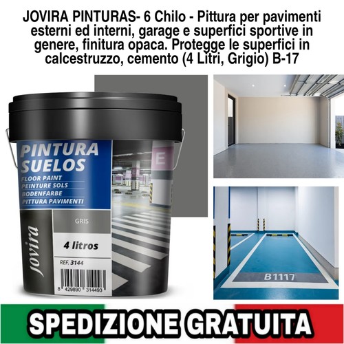 Vernice per pavimenti garage - pavimenti, e