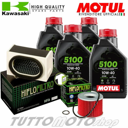 Kit tagliando kawasaki 7 - tagliando,