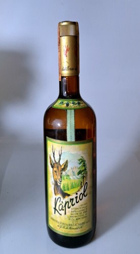 Liquore kapriol distilleria - liquore,