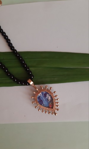 Collana donna onice cera persa - onice,