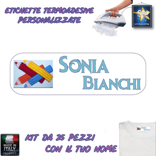 Etichette termoadesive - etichette,