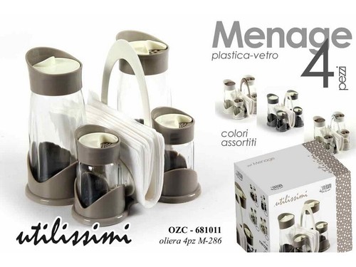 Oliera menage gicos - gicos, pz.