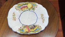 Piatto ceramica vintage - in,