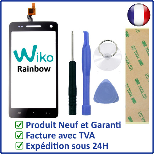 Vitre ecran tactile wiko - tactile, du